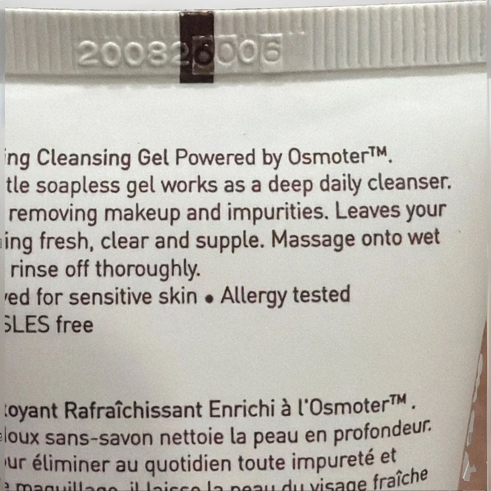 NEW & SEALED! Ahava Refreshing Cleansing Gel Clear 3.4 fl oz